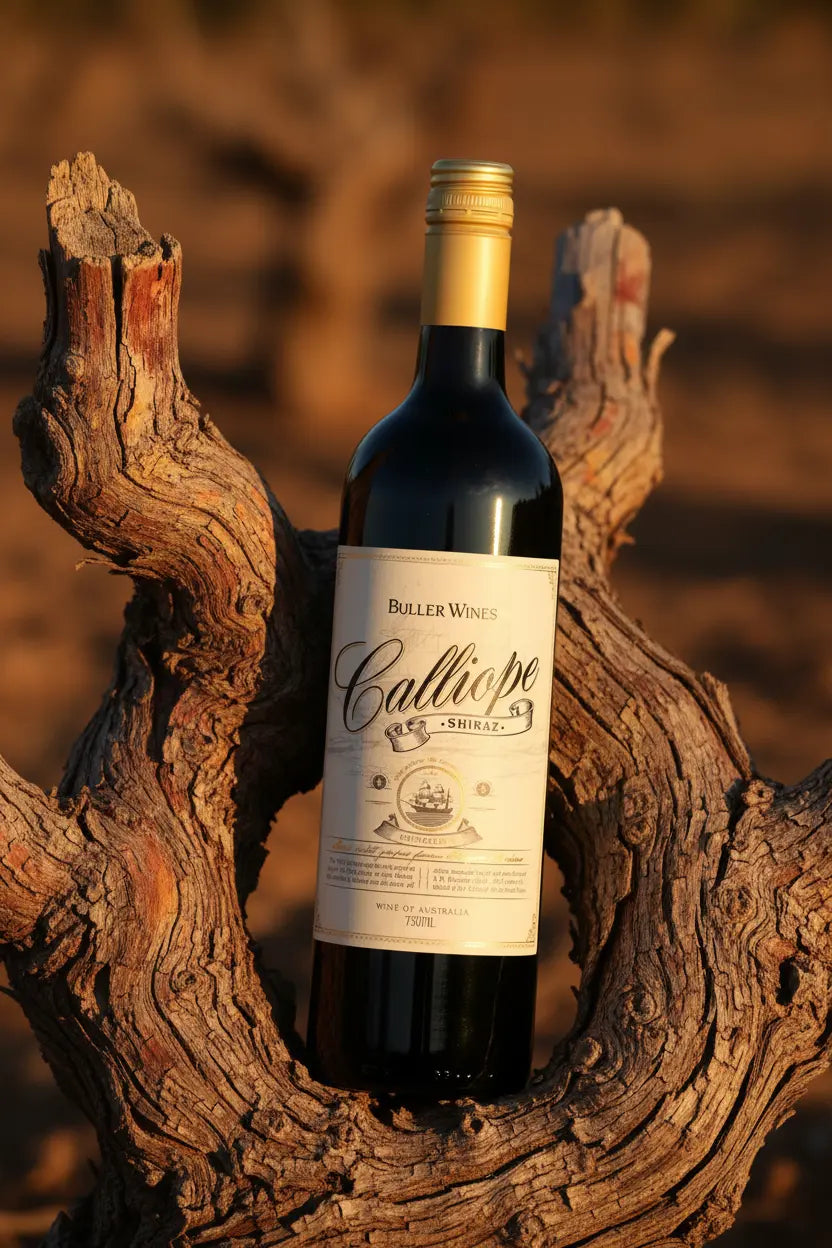 Buller Wines Calliope Shiraz 2024 750ml bottle from Rutherglen