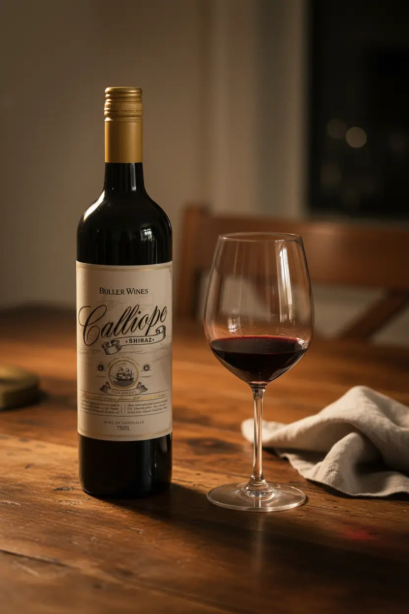 Buller Wines Calliope Shiraz 2024 750ml bottle from Rutherglen