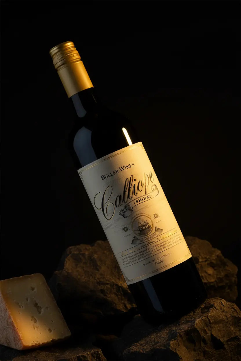 Buller Wines Calliope Shiraz 2024 750ml bottle from Rutherglen