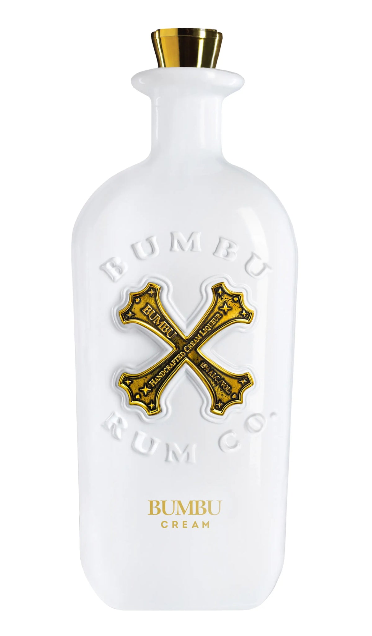 Bumbu Crème Rum Cream Liqueur 700mL white bottle.
