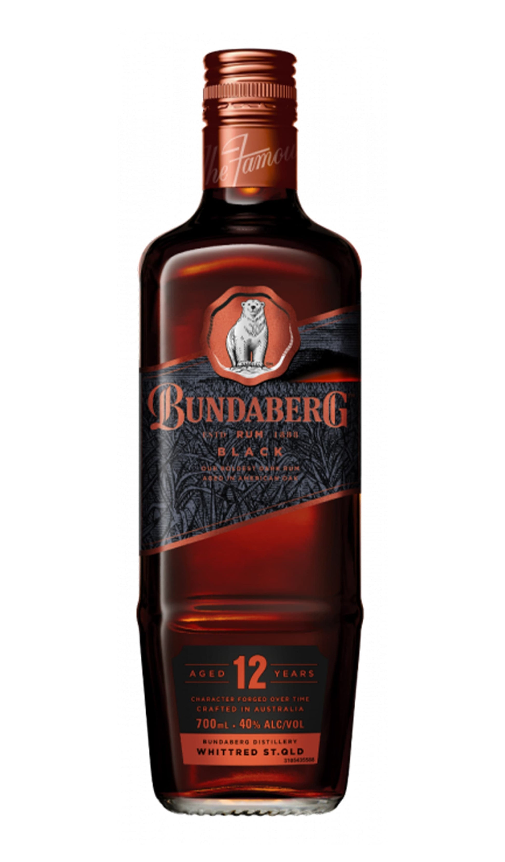 Find out more or buy Bundaberg Black 12 Year Old Rum 700ml available at Wine Sellers Direct's best prices.