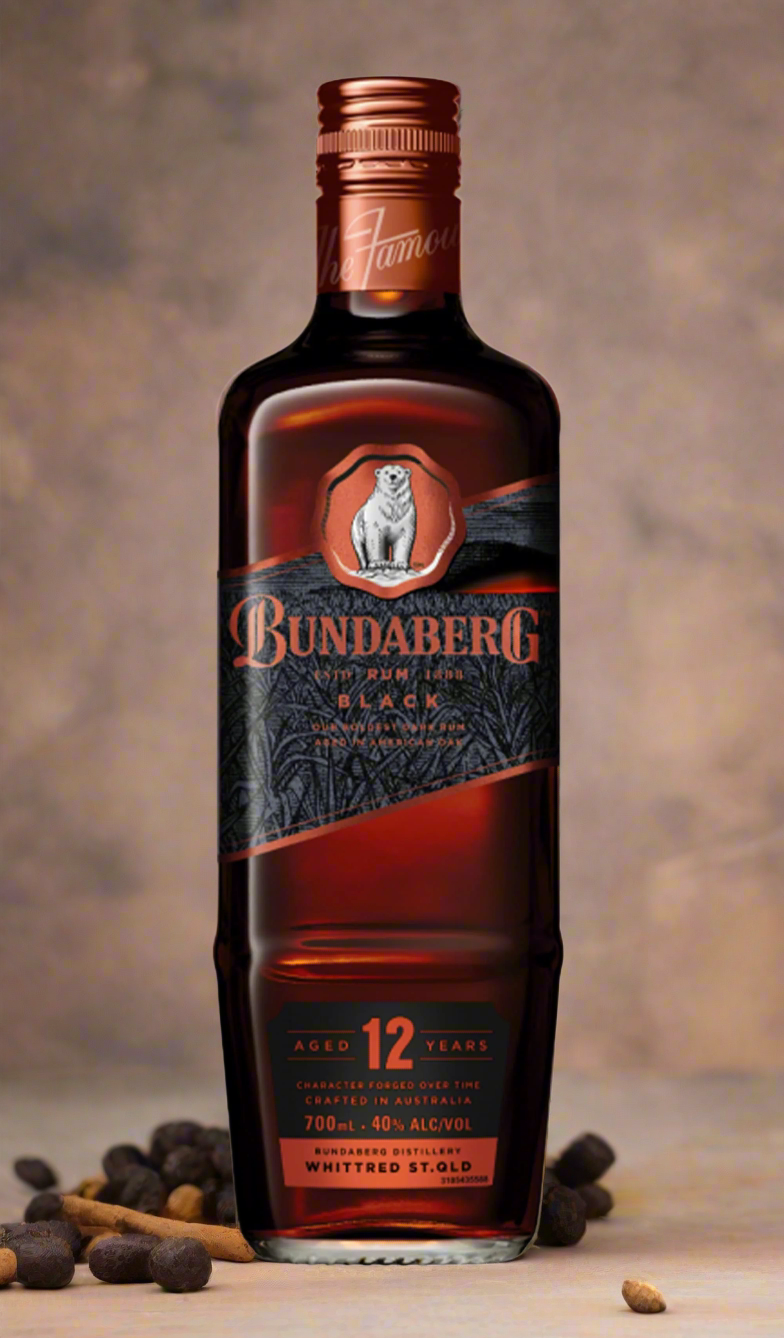 Find out more or buy Bundaberg Black 12 Year Old Rum 700ml available at Wine Sellers Direct's best prices.