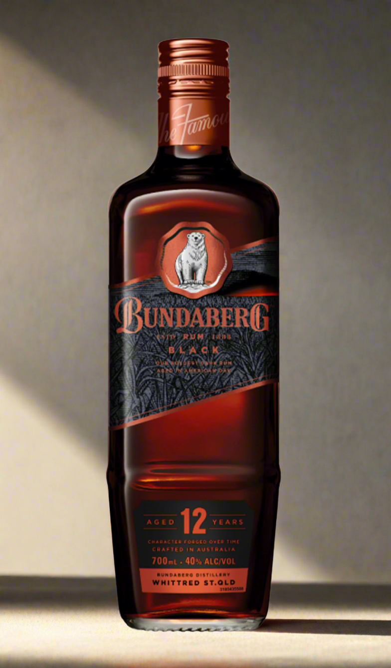 Find out more or buy Bundaberg Black 12 Year Old Rum 700ml available at Wine Sellers Direct's best prices.