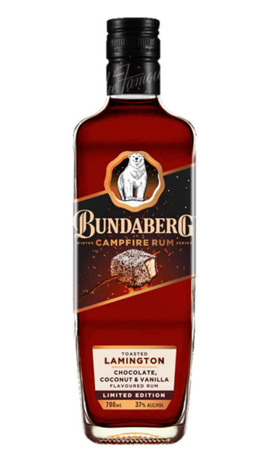 Find out more, explore the range and purchase Bundaberg Campfire Rum Toasted Lamington 700ml limited edition available at Wine Sellers Direct - Australia's independent liquor specialists.