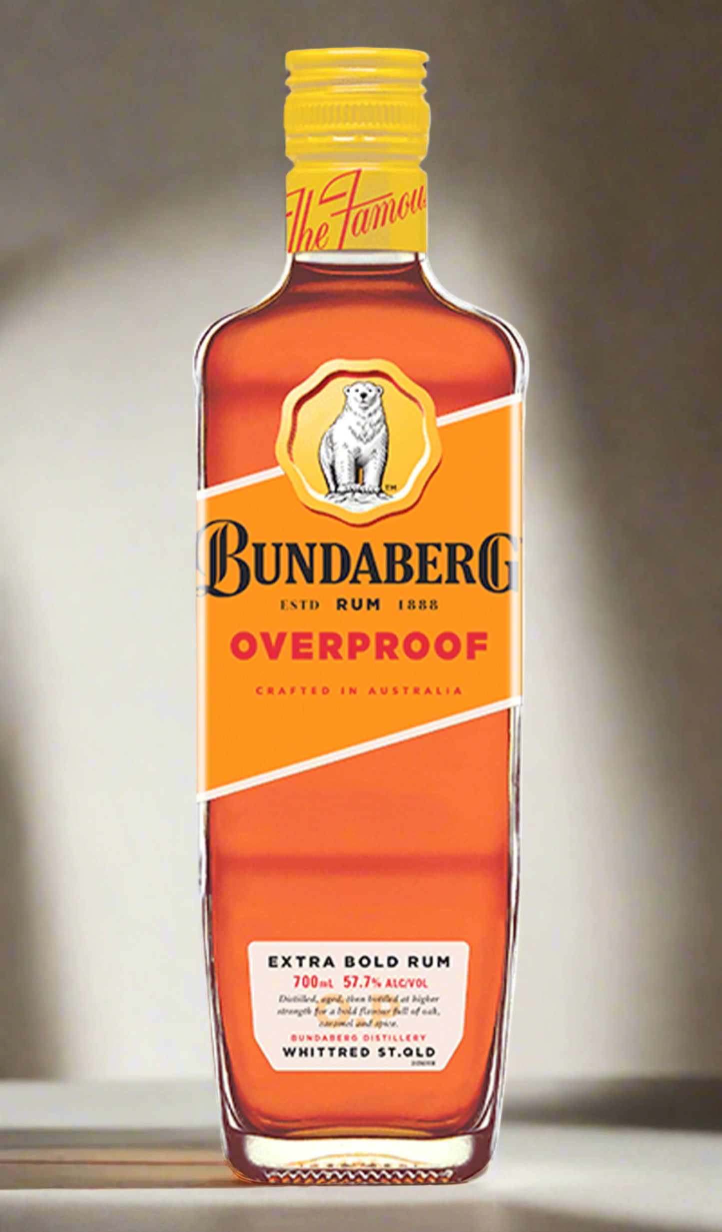 Find out more or buy Bundaberg Rum Overproof 57.7% online at Wine Sellers Direct - Australia’s independent liquor specialists.