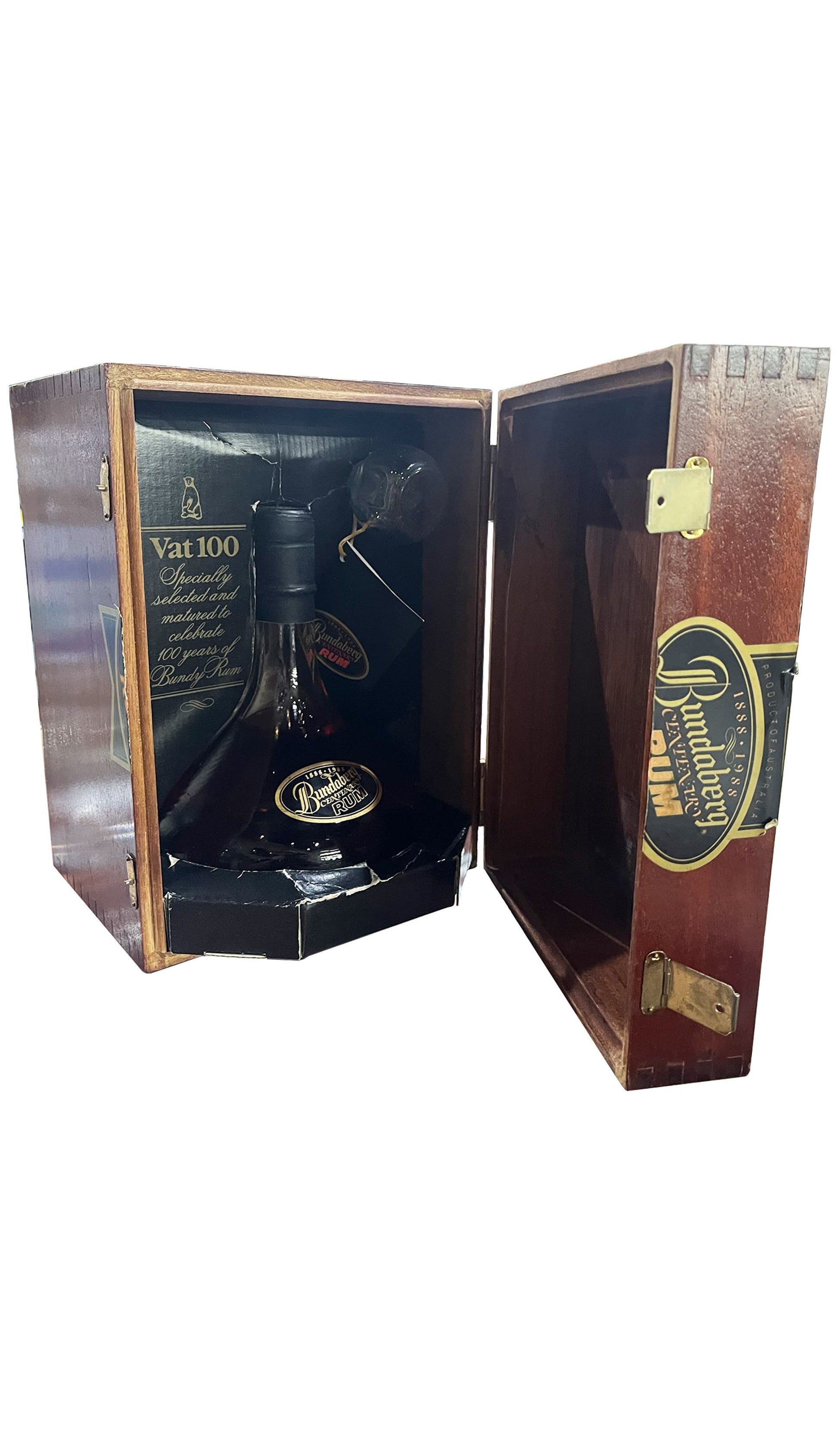 Buy the limited edition Bundaberg Rum Centenary Vat 100 Rum & Wooden Box available at Wine Sellers Direct's best prices.