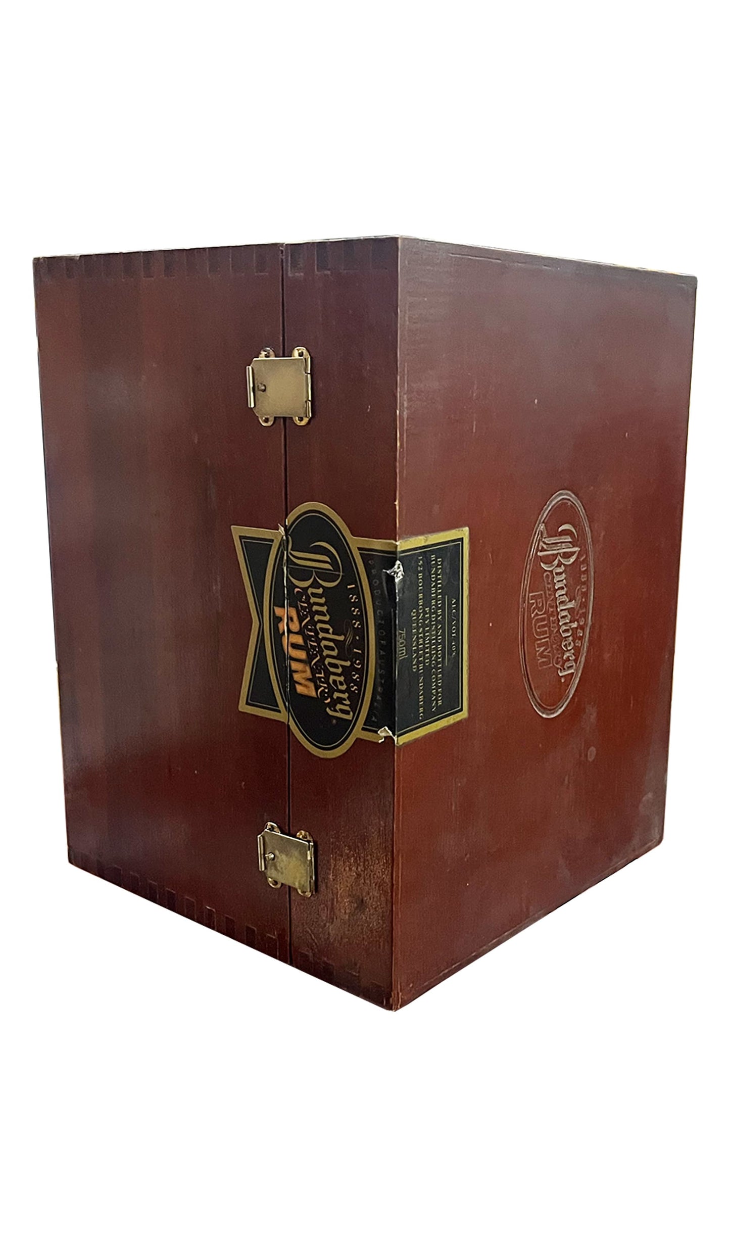 Buy the limited edition Bundaberg Rum Centenary Vat 100 Rum & Wooden Box available at Wine Sellers Direct's best prices.