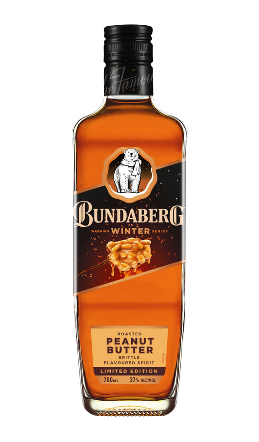Find out more or buy Bundaberg Winter Series Roasted Peanut Butter Brittle 700mL available at Wine Sellers Direct's best prices - Australia's independent liquor specialists.