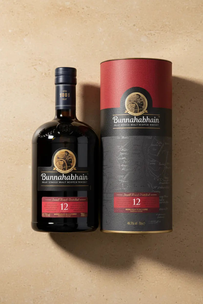 Find out more or buy Bunnahabhain 12 Years Islay Malt 700ml online at Wine Sellers Direct's best prices.