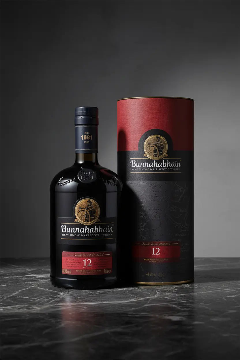 Find out more or buy Bunnahabhain 12 Years Islay Malt 700ml online at Wine Sellers Direct's best prices.