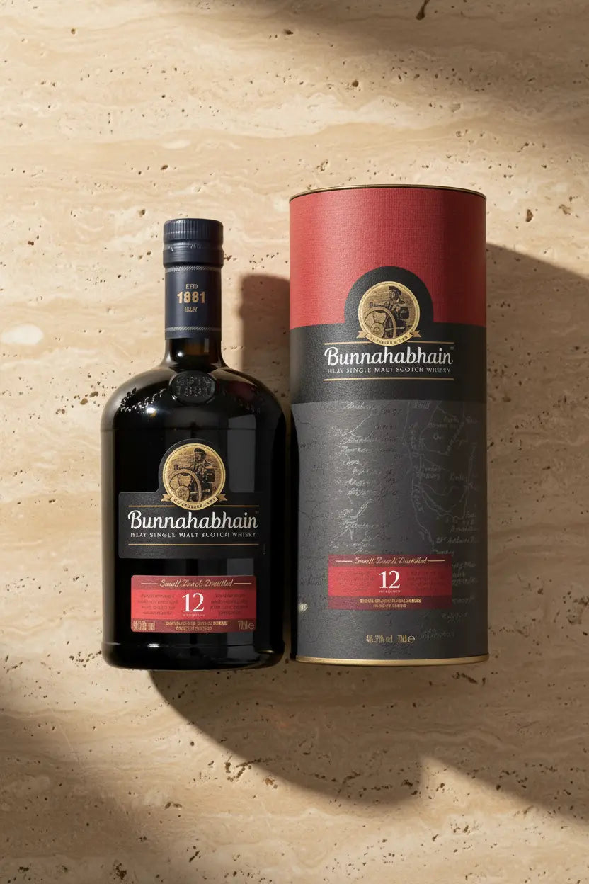 Find out more or buy Bunnahabhain 12 Years Islay Malt 700ml online at Wine Sellers Direct's best prices.
