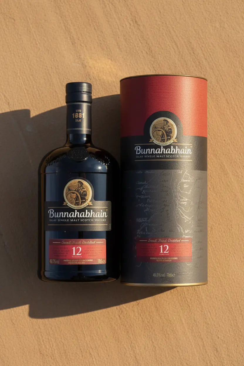 Find out more or buy Bunnahabhain 12 Years Islay Malt 700ml online at Wine Sellers Direct's best prices.