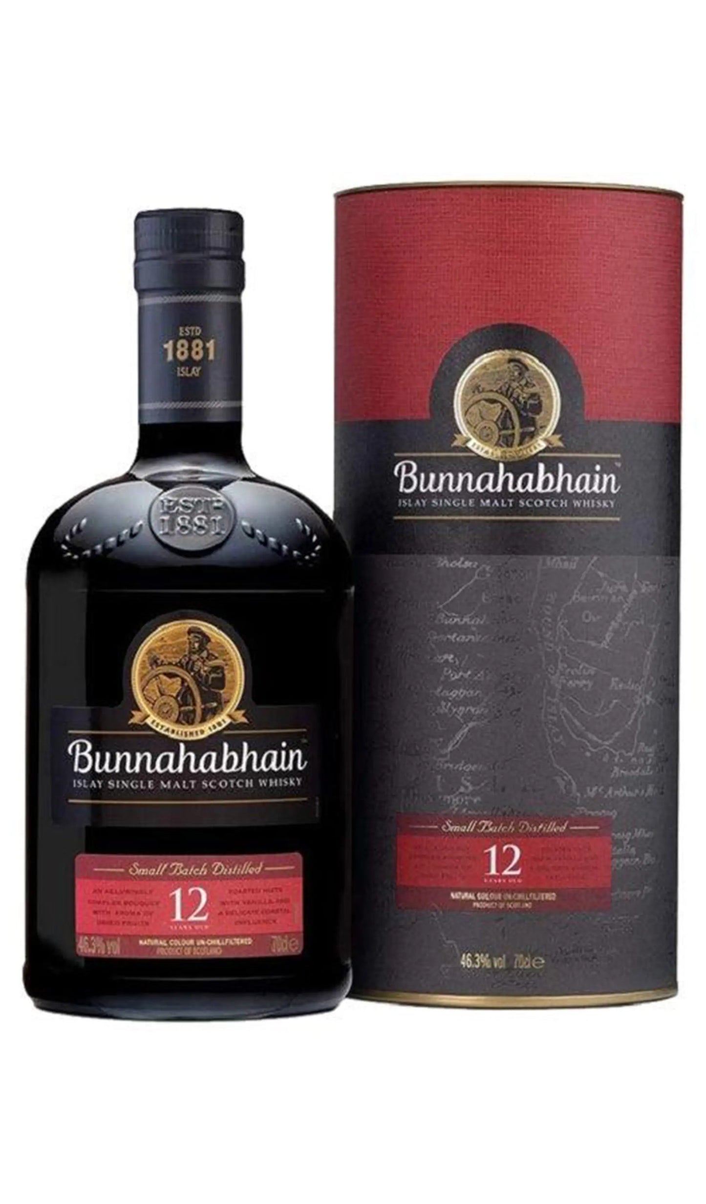 Find out more or buy Bunnahabhain 12 Years Islay Malt 700ml online at Wine Sellers Direct's best prices.
