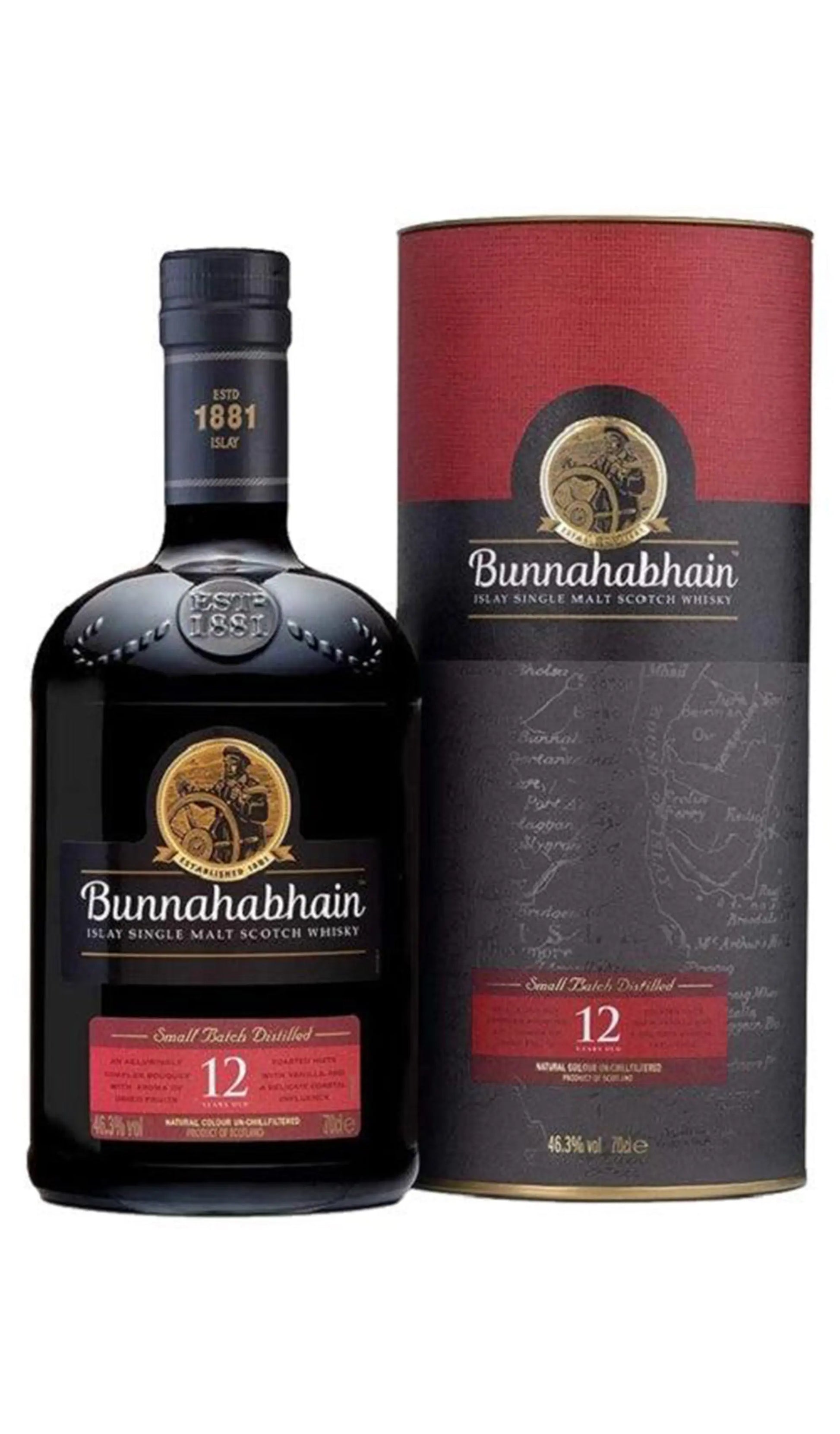 Find out more or buy Bunnahabhain 12 Years Islay Malt 700ml online at Wine Sellers Direct's best prices.