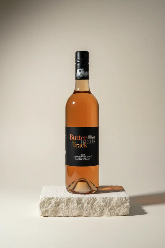 Buy Buttermans Track Sangiovese Rose 2023 Yarra Valley online at Wine Sellers Direct's best prices.