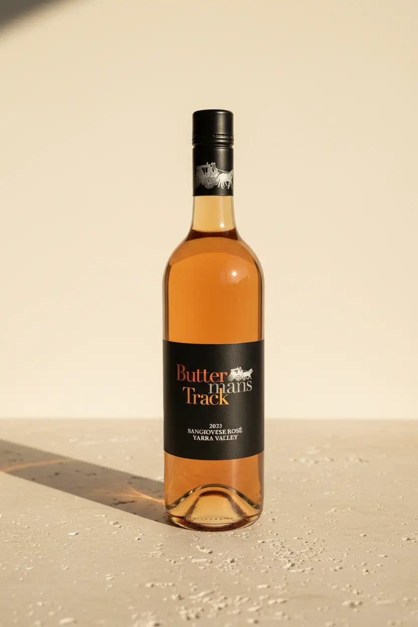 Buy Buttermans Track Sangiovese Rose 2023 Yarra Valley online at Wine Sellers Direct's best prices.