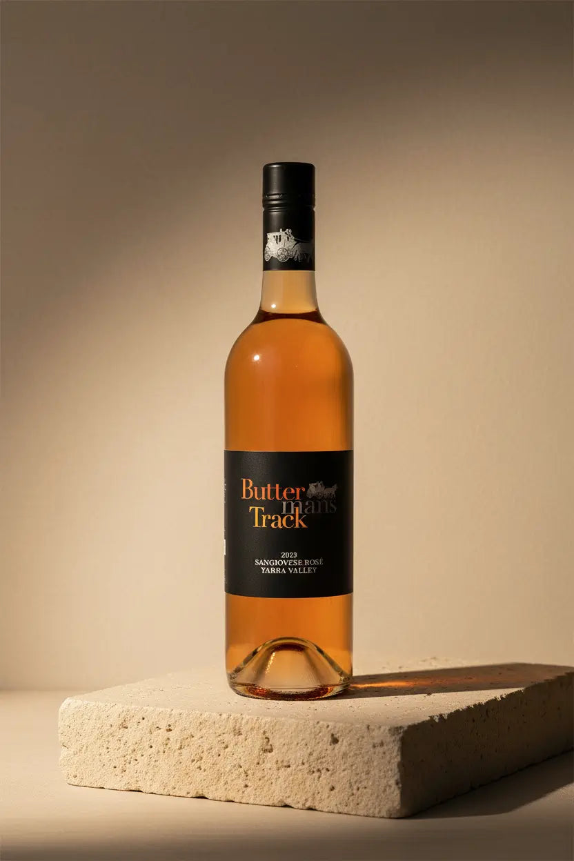 Buy Buttermans Track Sangiovese Rose 2023 Yarra Valley online at Wine Sellers Direct's best prices.