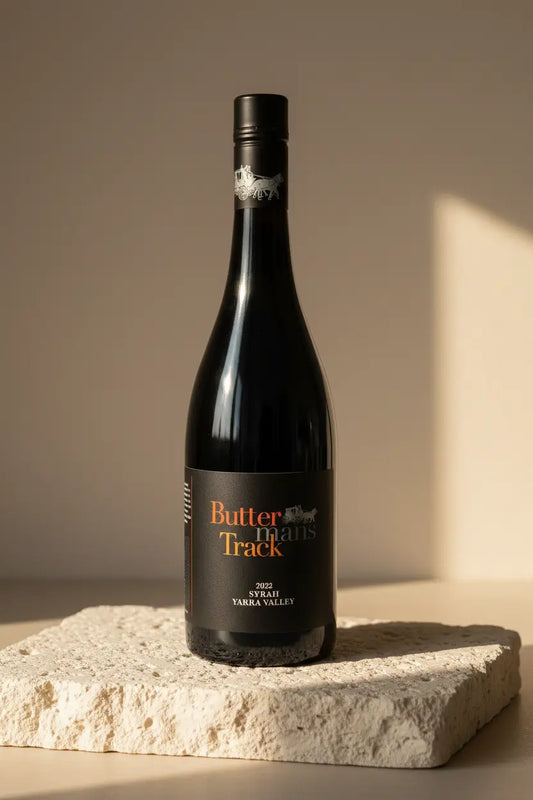 Buy Buttermans Track Syrah 2022 Yarra Valley online at Wine Sellers Direct's best prices.
