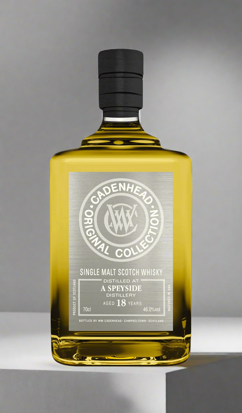 Find out more or buy Cadenhead’s A Speyside Distillery 18 Year Old Single Malt Scotch Whisky 700mL available at Wine Sellers Direct's best prices - Australia's independent liquor specialists.