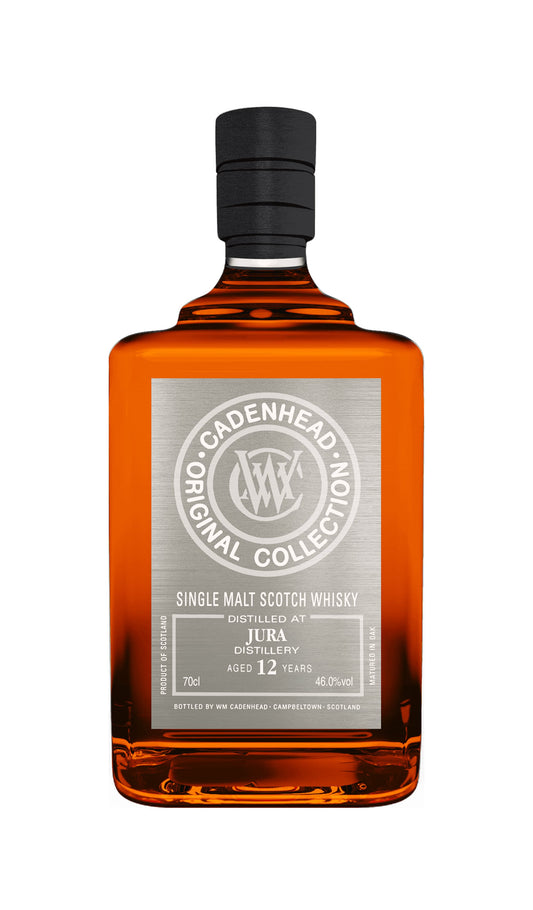 Find out more or buy Cadenhead’s Jura 12 Year Old Single Malt Scotch Whisky 700mL available at Wine Sellers Direct's best prices - Australia's independent liquor specialists.