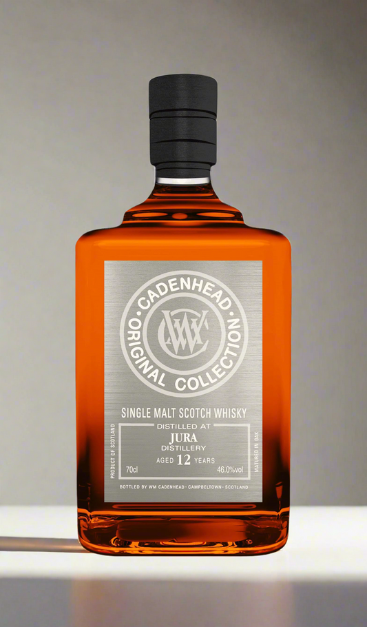 Find out more or buy Cadenhead’s Jura 12 Year Old Single Malt Scotch Whisky 700mL available at Wine Sellers Direct's best prices - Australia's independent liquor specialists.