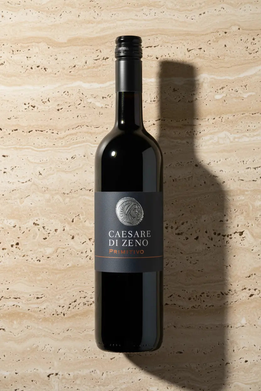 Buy Caesare Di Zeno Primitivo 2023 from Puglia, Italy online at Wine Sellers Direct's best prices.