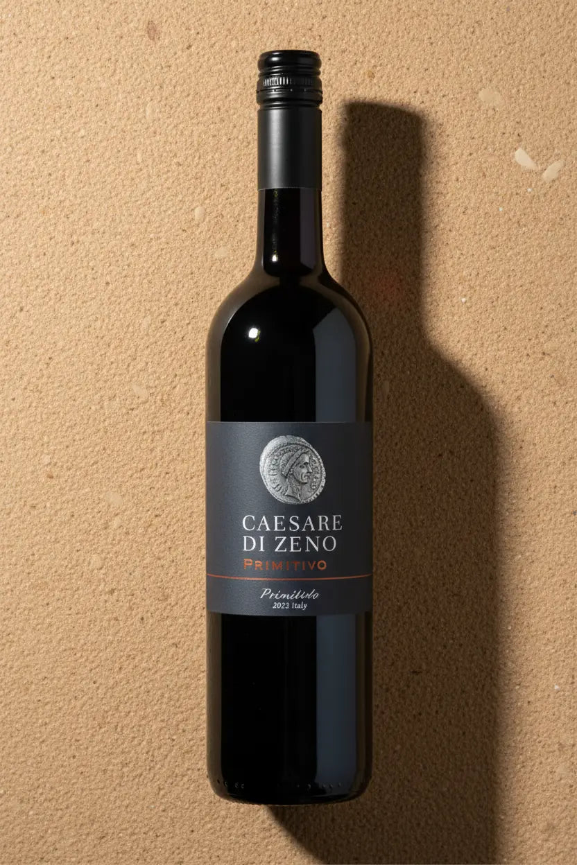 Buy Caesare Di Zeno Primitivo 2023 from Puglia, Italy online at Wine Sellers Direct's best prices.