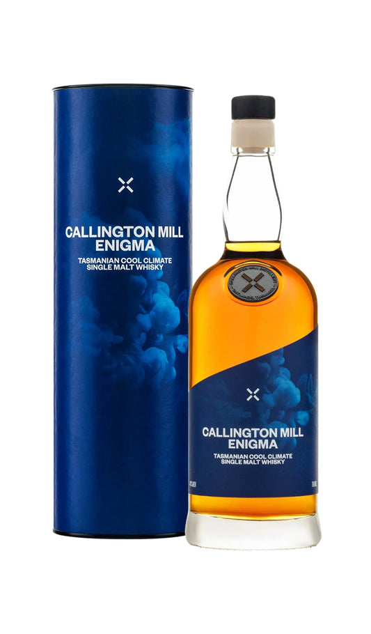 Callington Mill Enigma Single Malt Whisky 700mL bottle from Tasmania