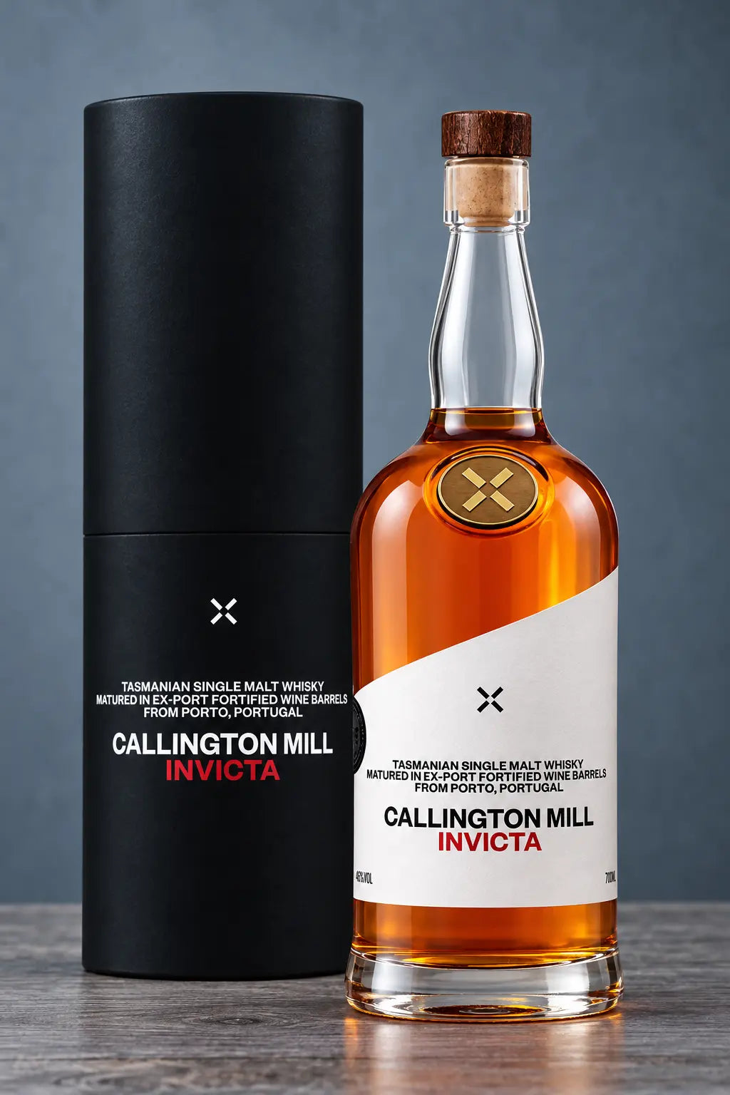 Callington Mill Invicta Single Malt Whisky 700mL bottle fromTasmania