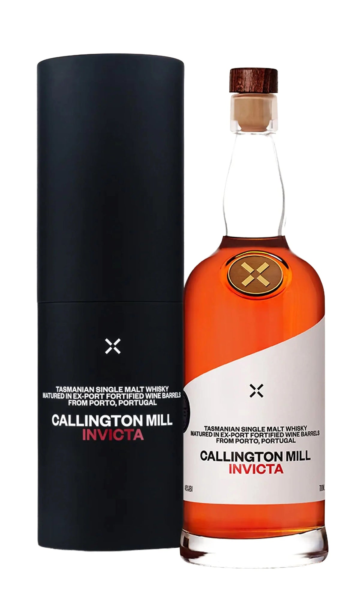 Callington Mill Invicta Single Malt Whisky 700mL bottle fromTasmania