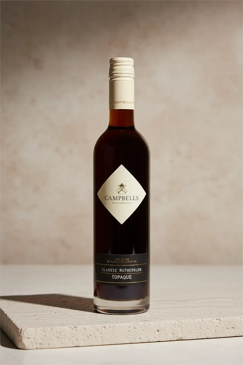 Buy Campbells Liquid Gold Rutherglen Topaque 500ml fortified available online at Wine Sellers Direct's best prices.