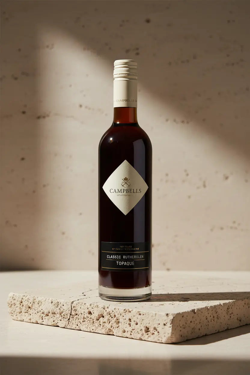 Buy Campbells Liquid Gold Rutherglen Topaque 500ml fortified available online at Wine Sellers Direct's best prices.