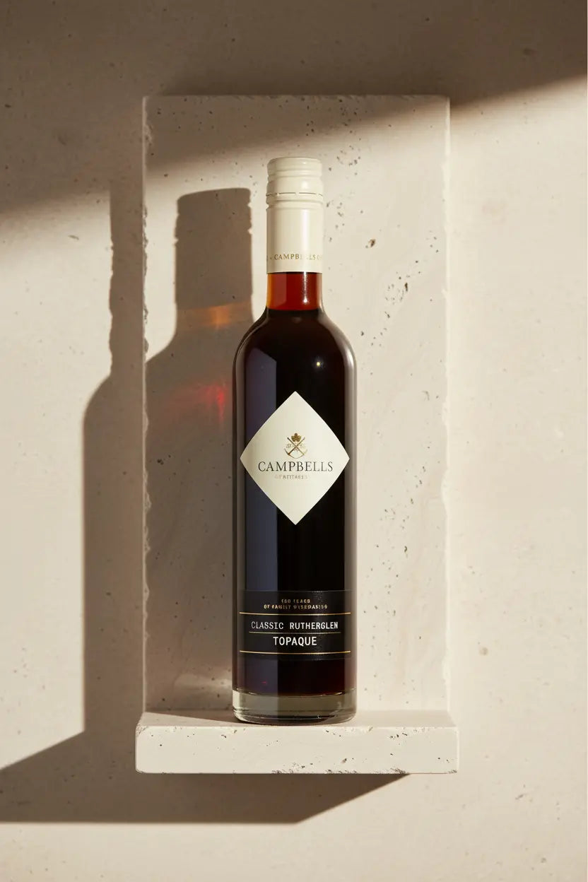 Buy Campbells Liquid Gold Rutherglen Topaque 500ml fortified available online at Wine Sellers Direct's best prices.
