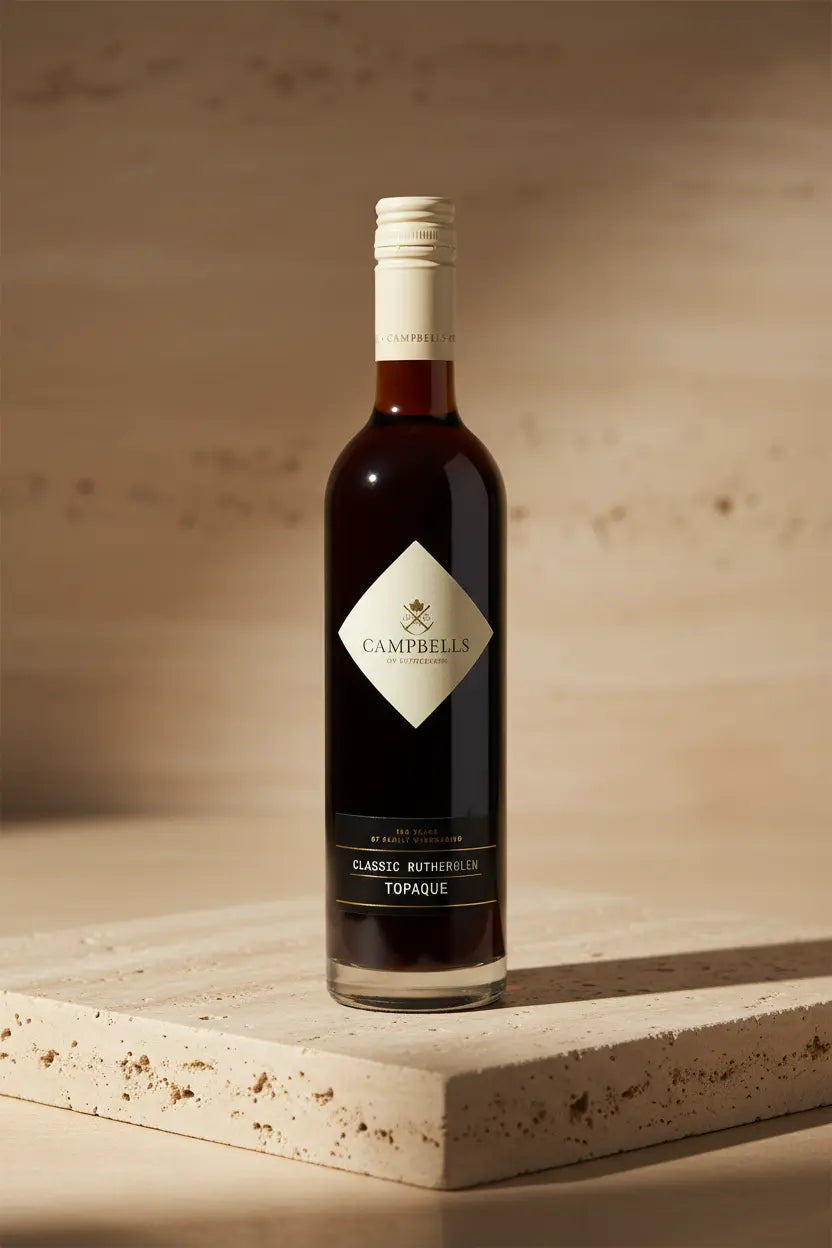Buy Campbells Liquid Gold Rutherglen Topaque 500ml fortified available online at Wine Sellers Direct's best prices.