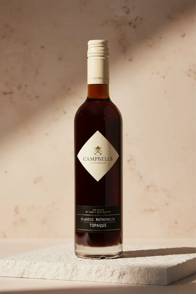 Buy Campbells Liquid Gold Rutherglen Topaque 500ml fortified available online at Wine Sellers Direct's best prices.