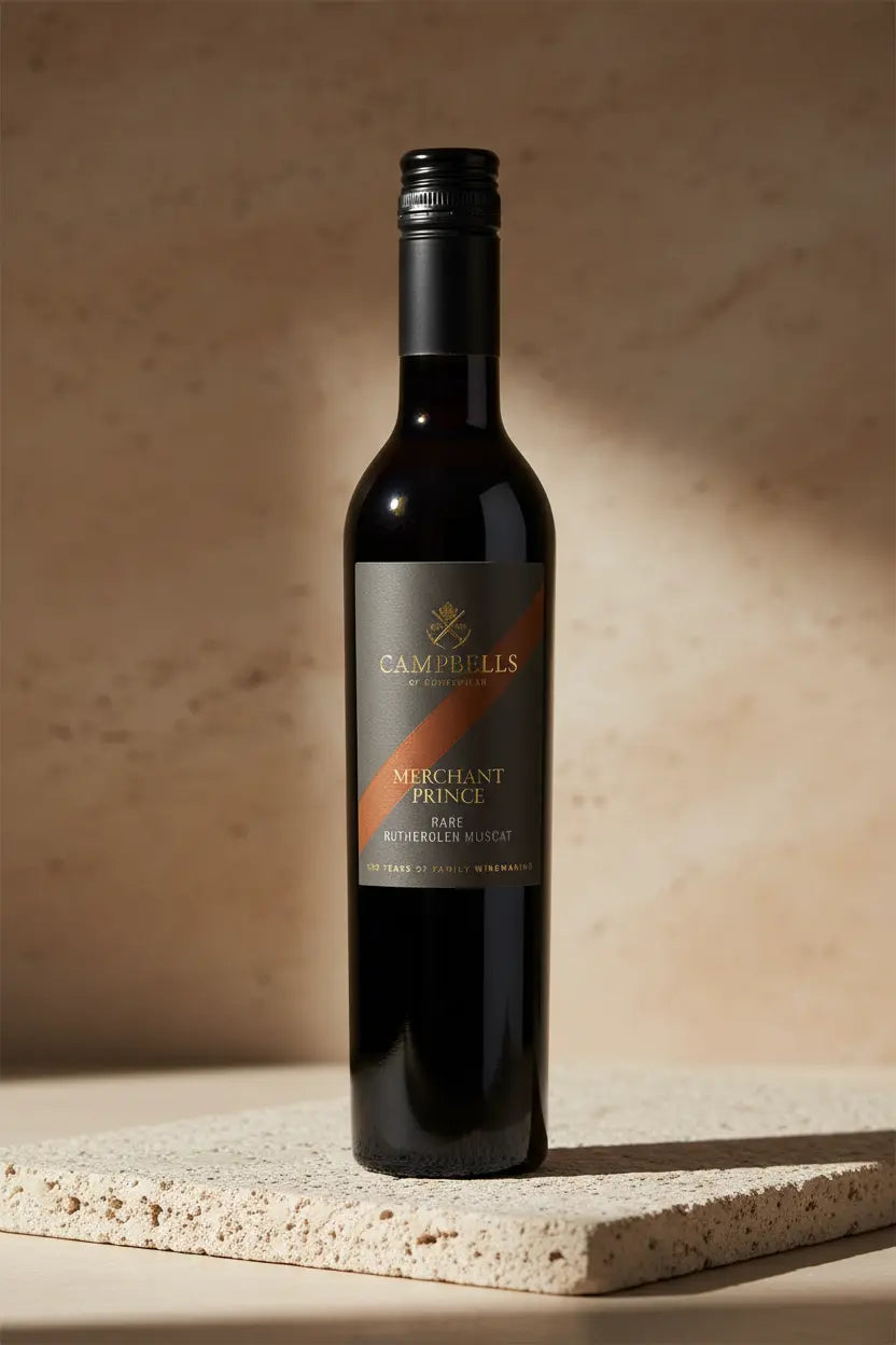 Buy Campbells Merchant Prince Rare Rutherglen Muscat 375ml online at Wine Sellers Direct's best prices.