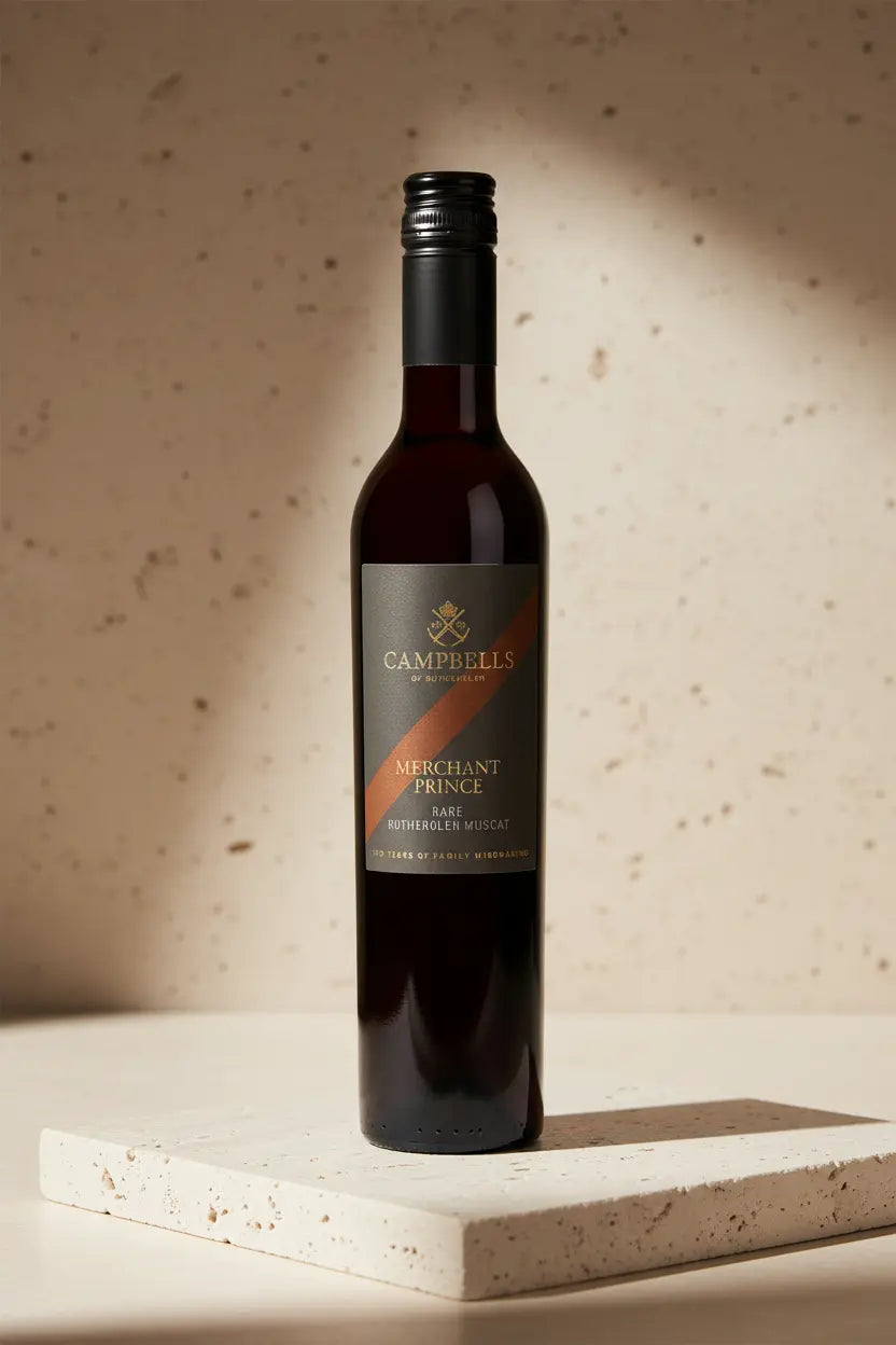 Buy Campbells Merchant Prince Rare Rutherglen Muscat 375ml online at Wine Sellers Direct's best prices.