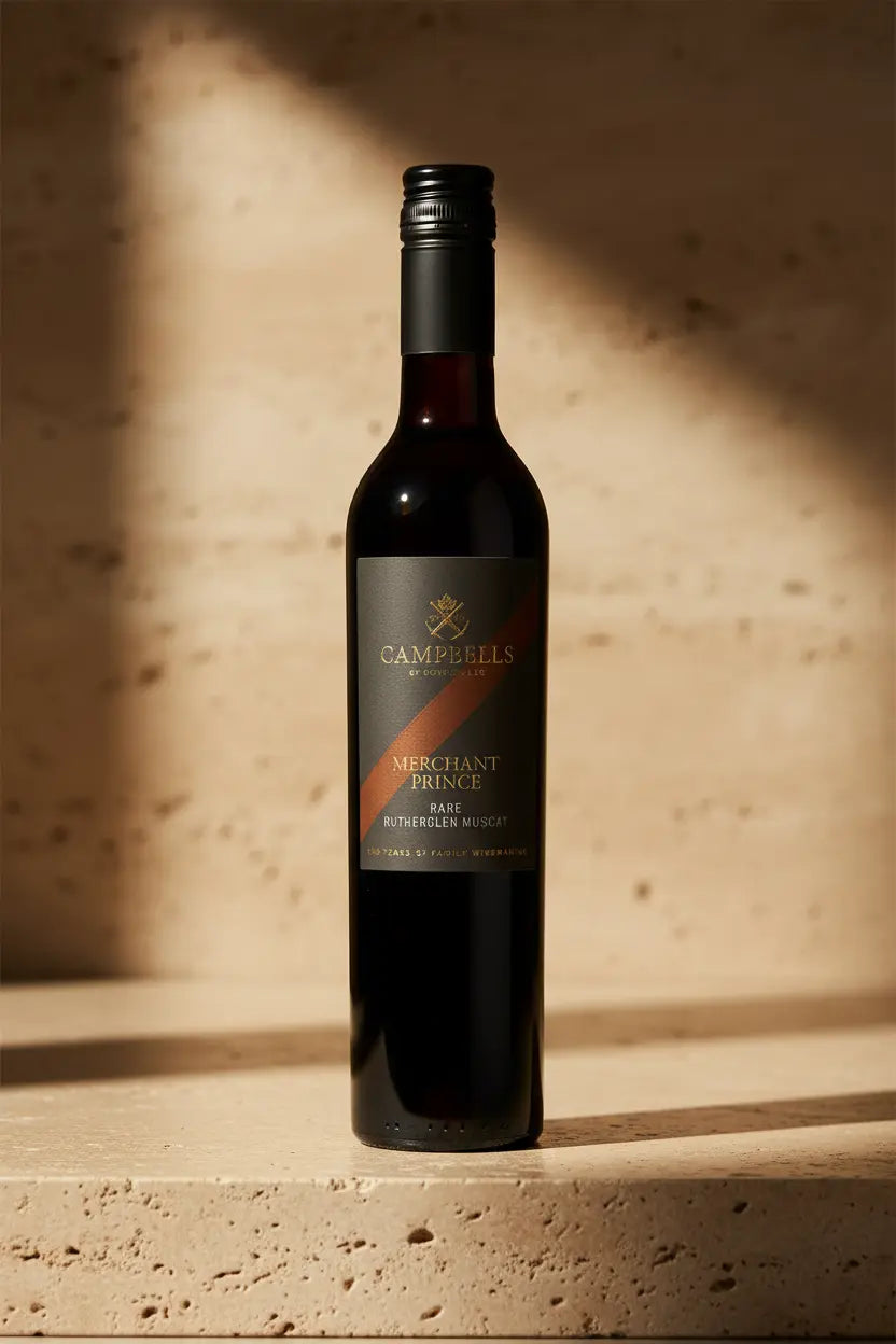 Buy Campbells Merchant Prince Rare Rutherglen Muscat 375ml online at Wine Sellers Direct's best prices.