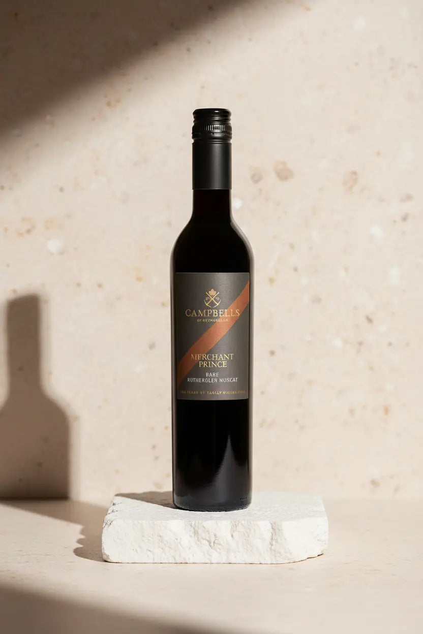 Buy Campbells Merchant Prince Rare Rutherglen Muscat 375ml online at Wine Sellers Direct's best prices.