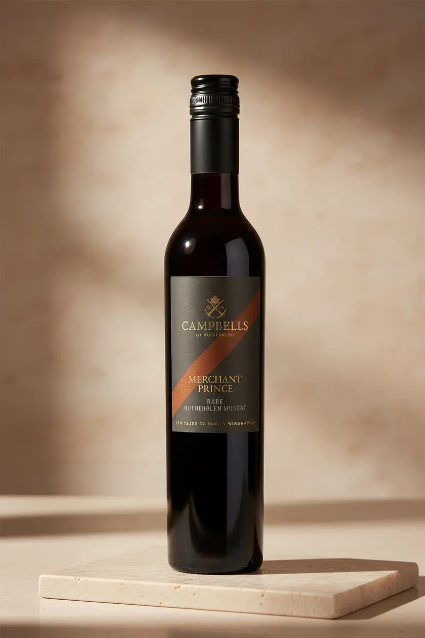 Buy Campbells Merchant Prince Rare Rutherglen Muscat 375ml online at Wine Sellers Direct's best prices.