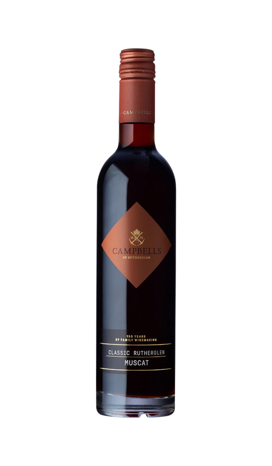 Buy Campbells Rutherglen Classic Muscat 500mL at Wine Sellers Direct's best prices.