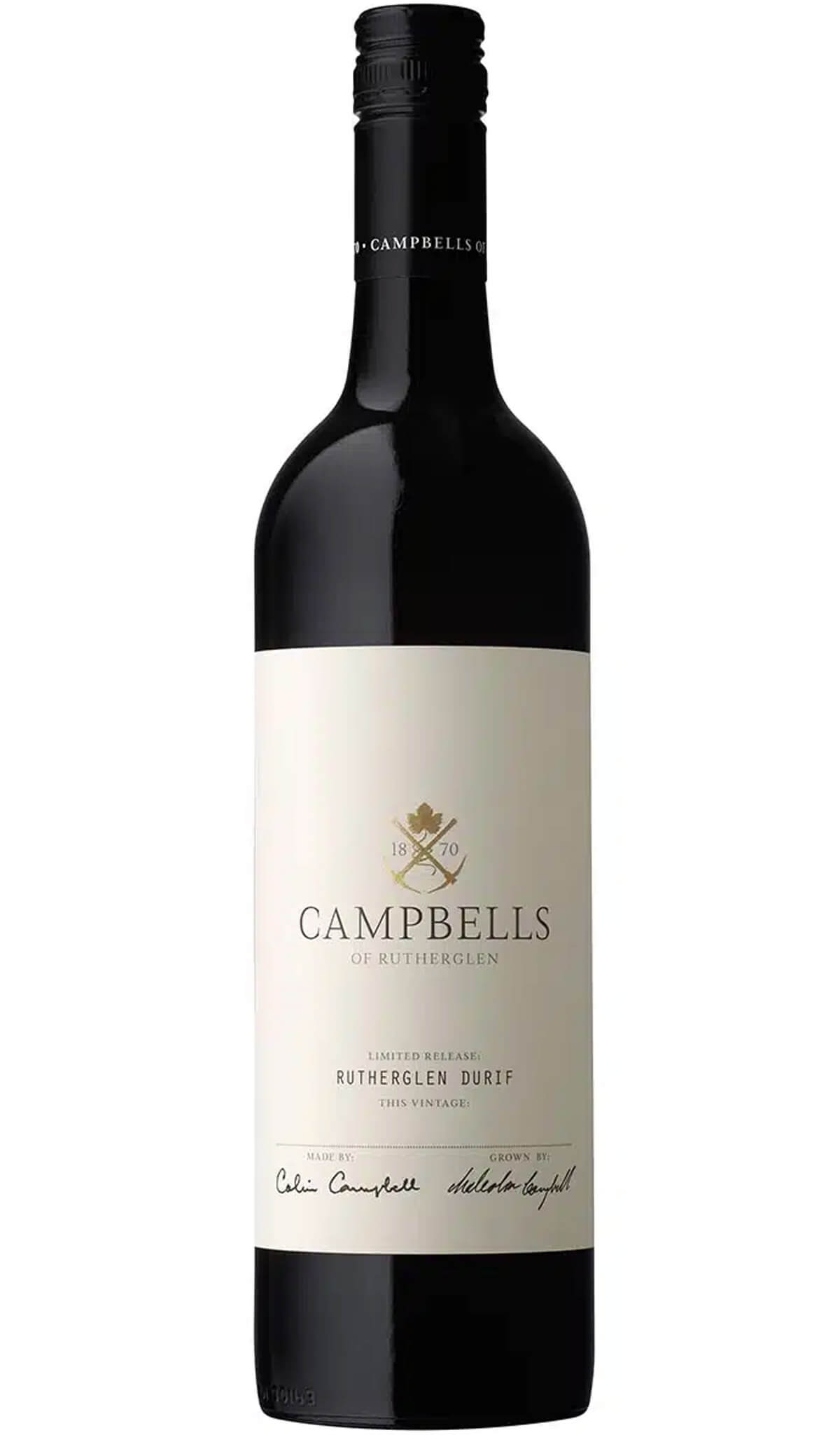 Find out more or buy Campbells Rutherglen Durif 2021 online at Wine Sellers Direct - Australia’s independent liquor specialists.