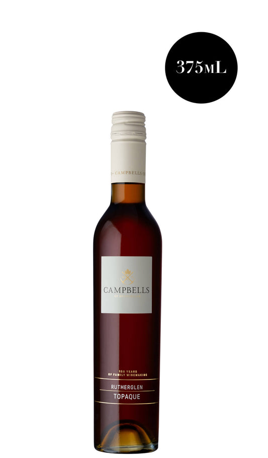 Find out more, explore the range and purchase Campbells Rutherglen Topaque 375mL fortified's available online at Wine Sellers Direct - Australia's independent liquor specialists.