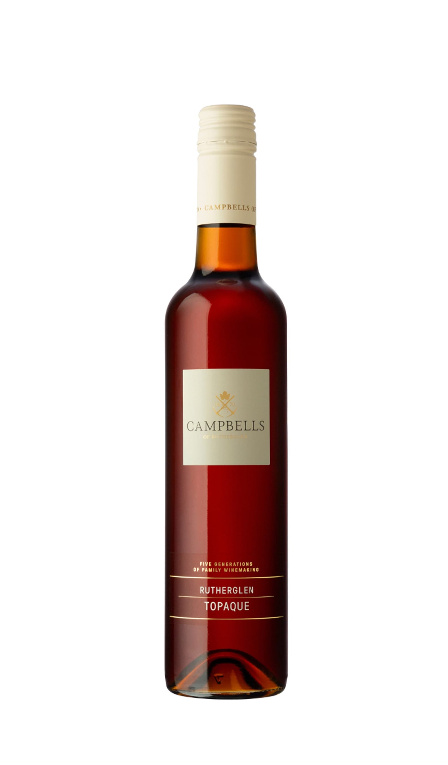 Find out more or buy Campbells Rutherglen Topaque 500mL fortified wine available at Wine Sellers Direct's best prices - Australia's independent liquor specialists.