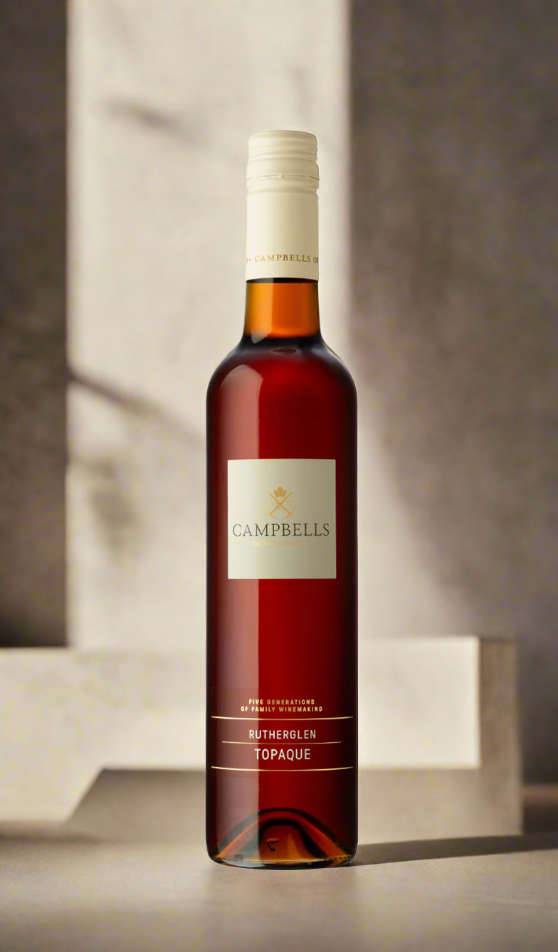 Find out more or buy Campbells Rutherglen Topaque 500mL fortified wine available at Wine Sellers Direct's best prices - Australia's independent liquor specialists.