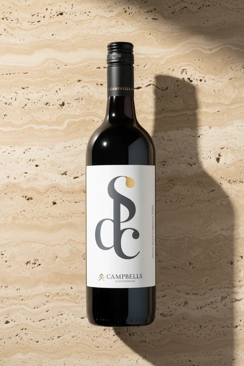 Buy Campbells Shiraz Durif Cabernet 2023 Rutherglen online at Wine Sellers Direct's best prices.