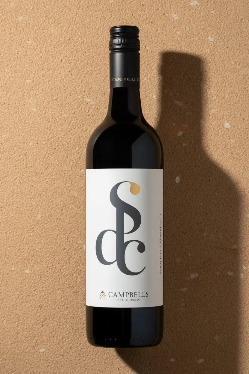 Buy Campbells Shiraz Durif Cabernet 2023 Rutherglen online at Wine Sellers Direct's best prices.