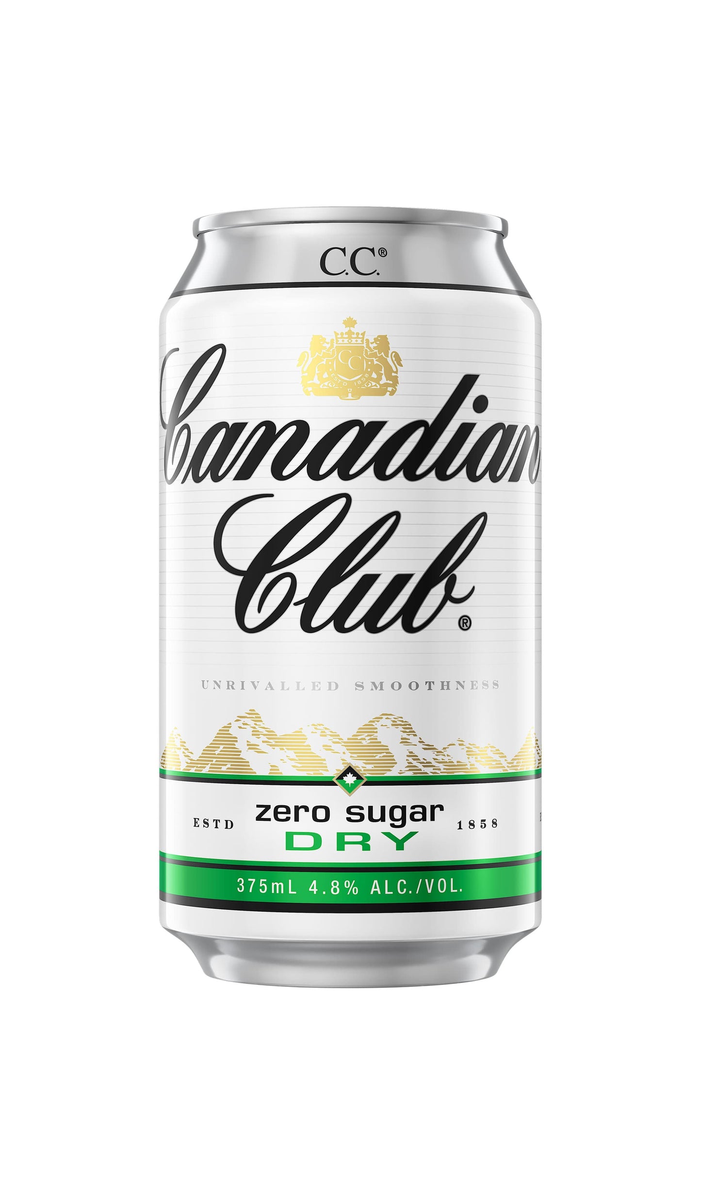 Shop Canadian Club Whisky & Dry Zero Sugar Can 375mL available at Wine Sellers Direct's best prices.