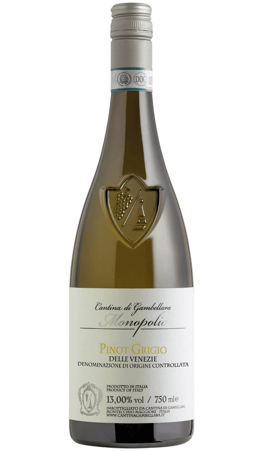 Find out more, explore the range and purchase Cantina di Gambellara Monopolio Pinot Grigio 2022 (Italy) available online at Wine Sellers Direct - Australia's independent liquor specialists.