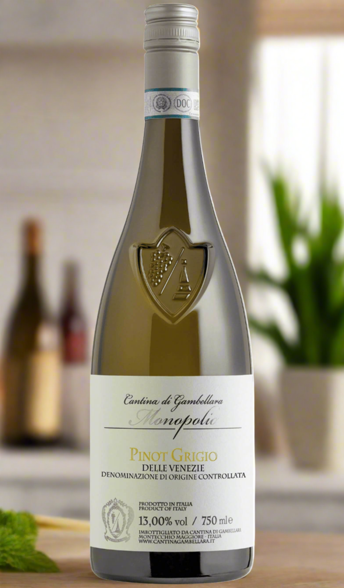 Find out more, explore the range and purchase Cantina di Gambellara Monopolio Pinot Grigio 2023 (Italy) available online at Wine Sellers Direct - Australia's independent liquor specialists.